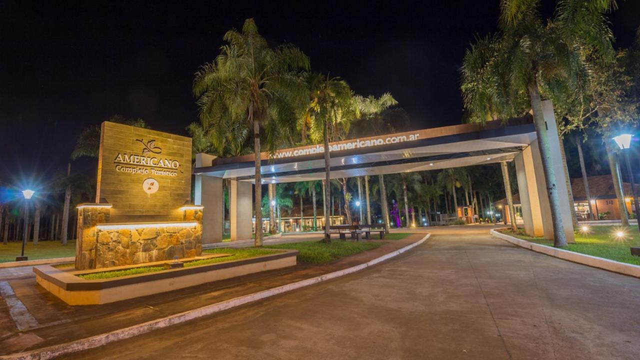Complejo Americano Puerto Iguazú Buitenkant foto