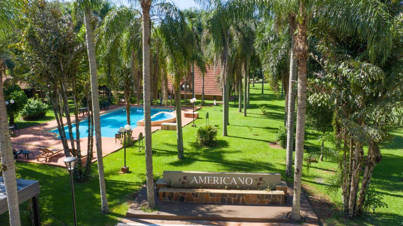 Complejo Americano Puerto Iguazú Buitenkant foto